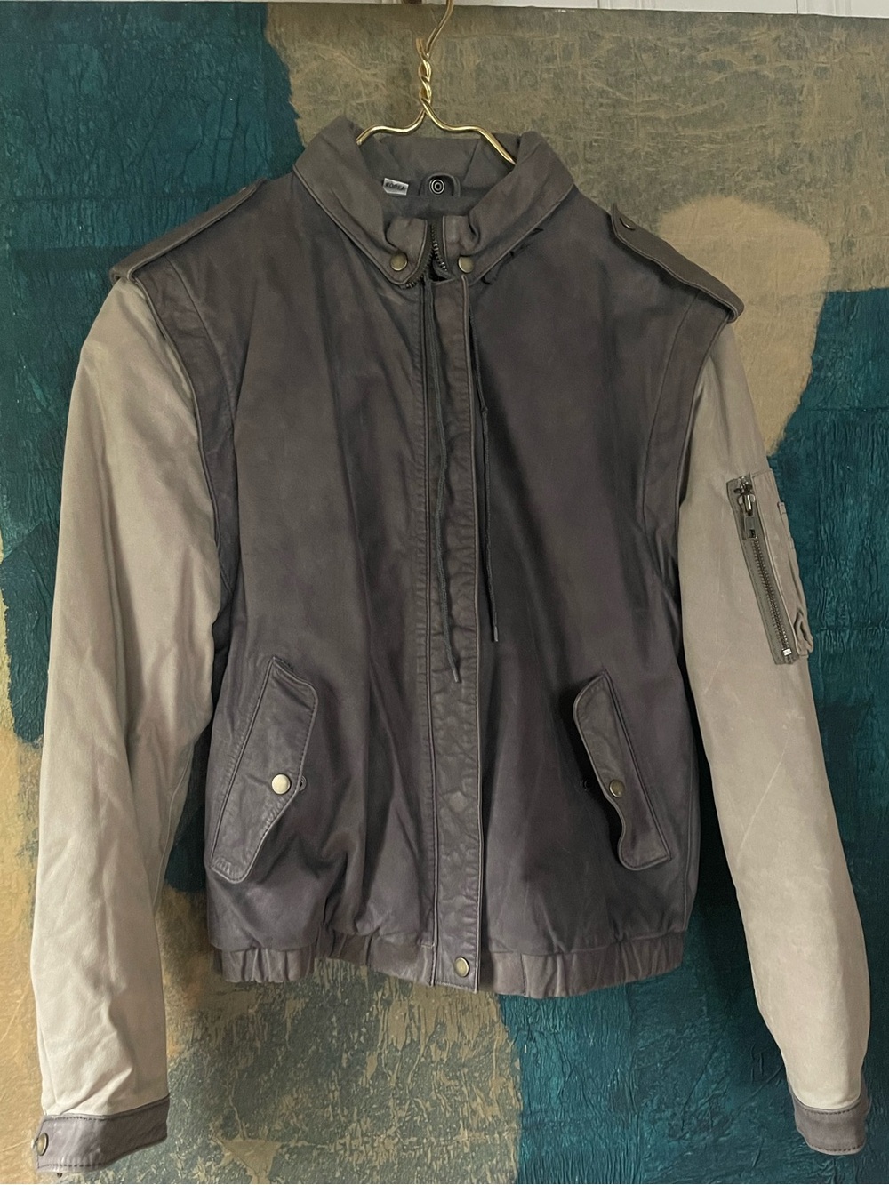 VINTAGE 80’s Leather Jacket